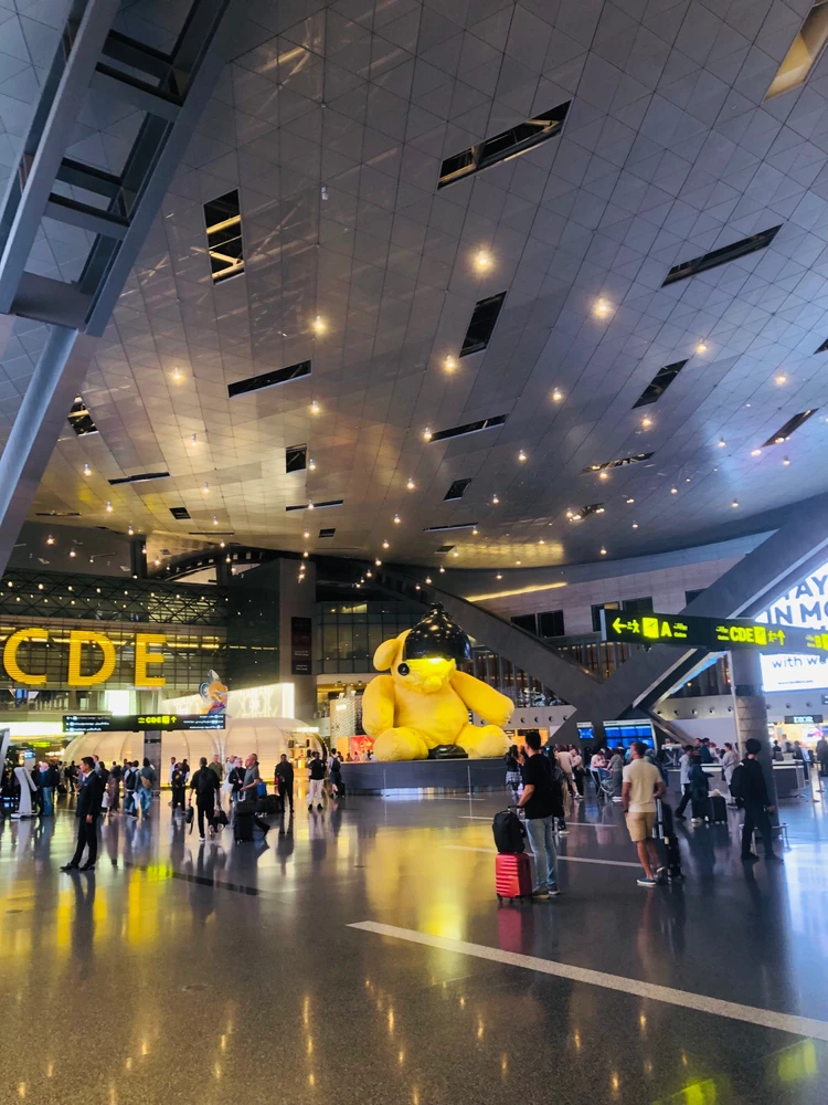 This International Airport is one of the Best Airports in the World. Recently they got Award for Best Airport in 2024.