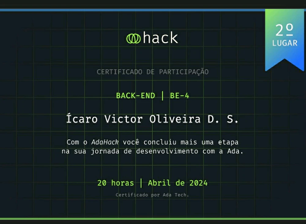 Imagem enviada por Ícaro