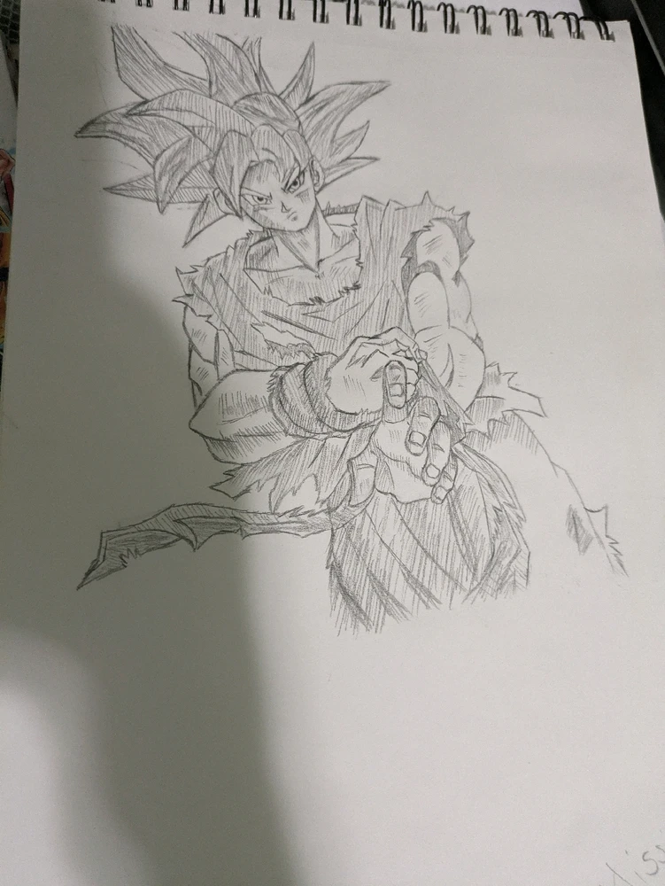 Quick drawing, got bored 🥱