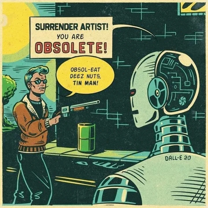 Jakie wasze zdanie o A.I w temacie niszczenia rynku artystów?