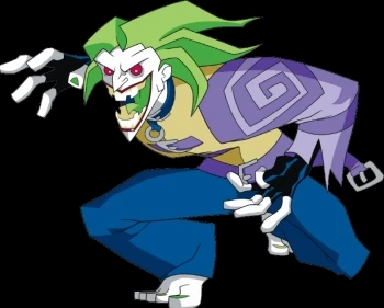 Joker from The Batman (2004-2008)