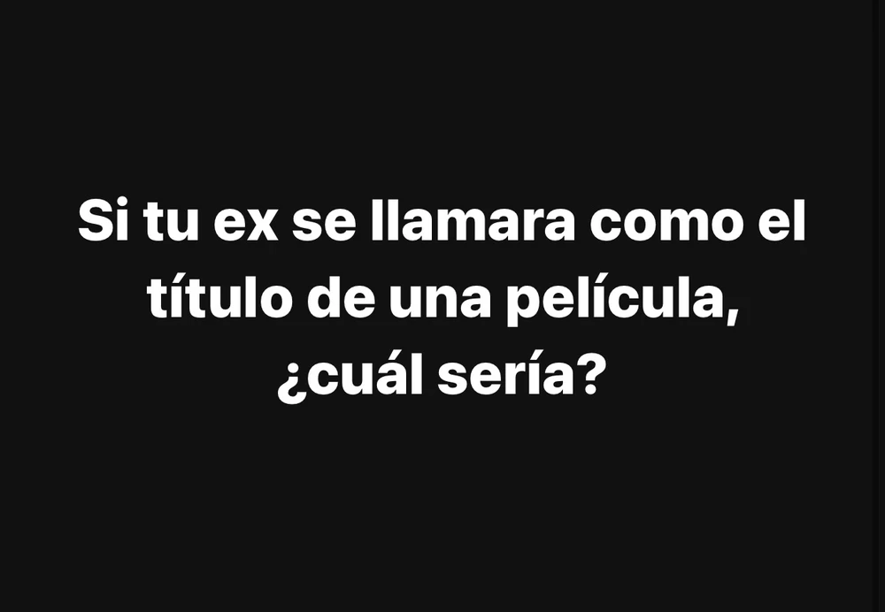 ¿Cuál? 😵‍💫