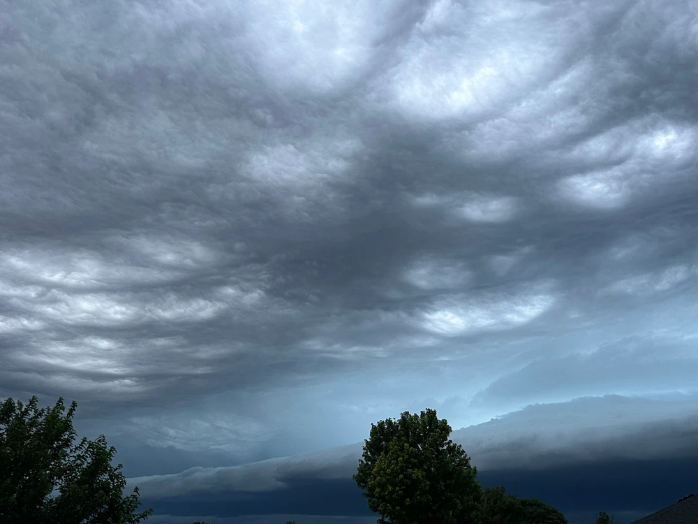 Oklahoma Storm Cloudy Rain Thunderetorm