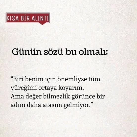 Zor seçen kolay aşık olur.