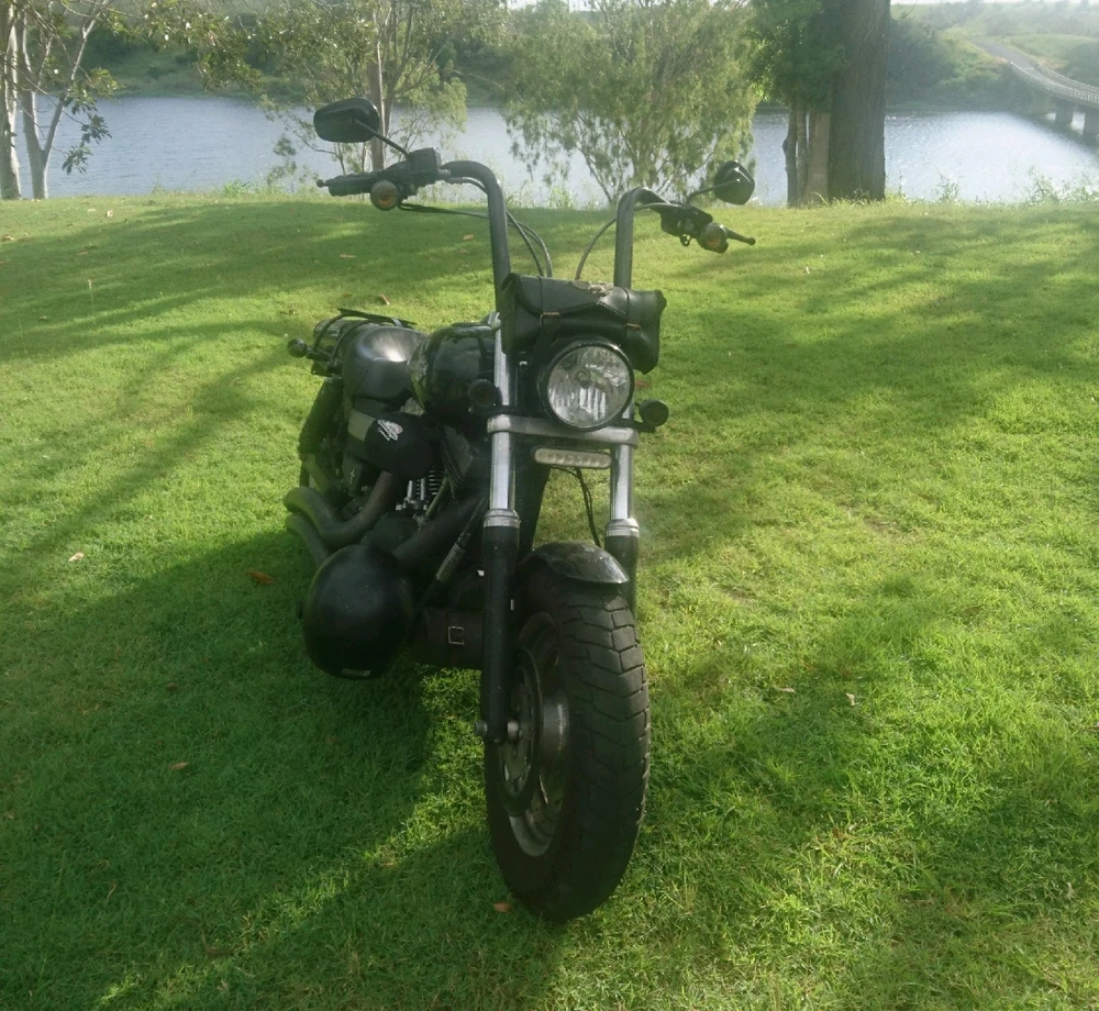 2013 Harley-Davidson Dyna Fat Bob 103 (FXDF)