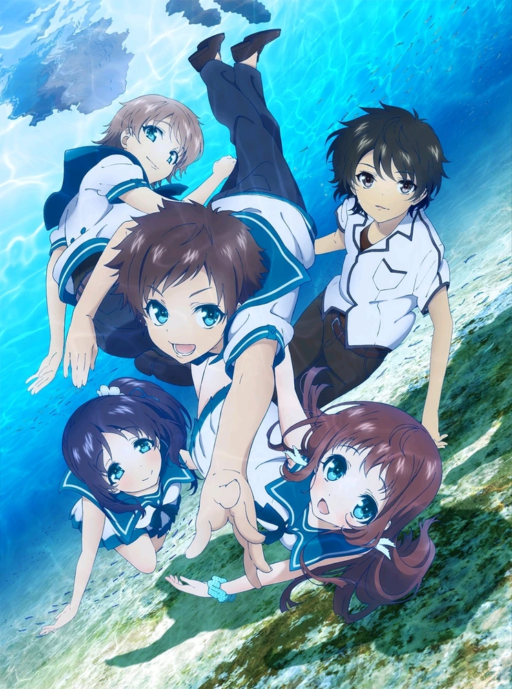 Nagi no Asukara poster