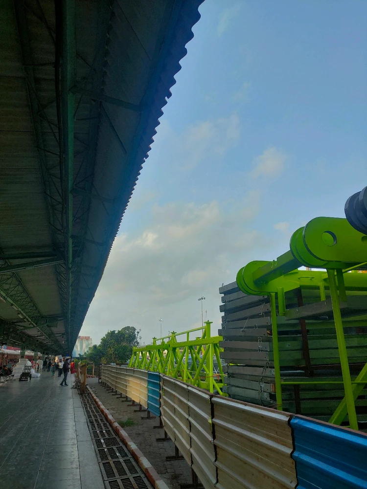 At Railway station 🚉