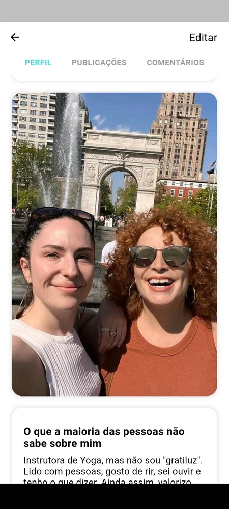 Imagem enviada por Audrey