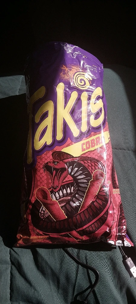 Takis cobra picture snack food