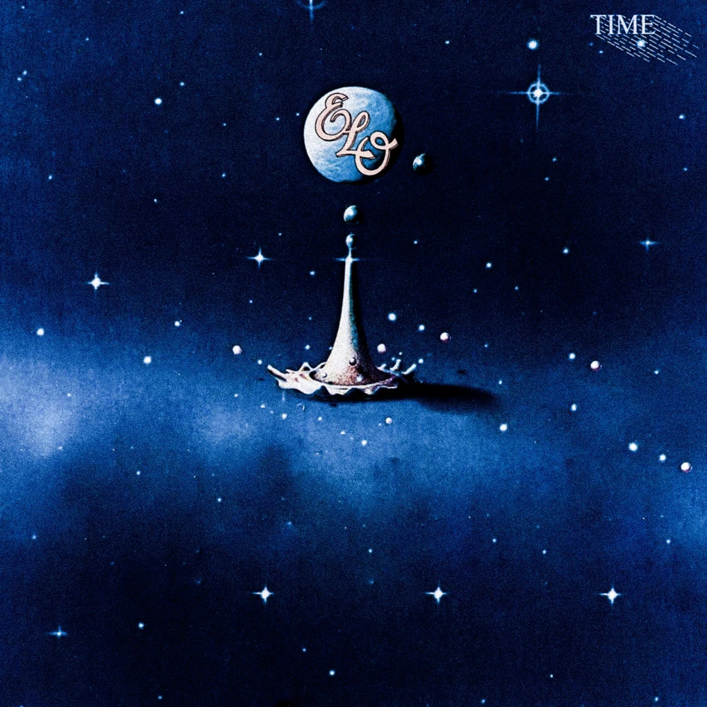 My Custom TIME album art