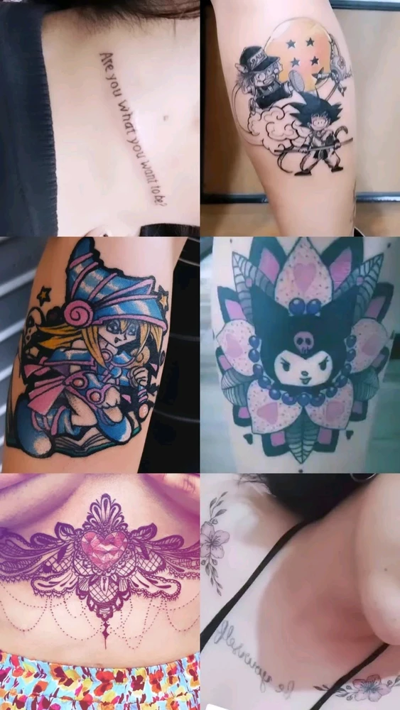 Estos son algunos ✨