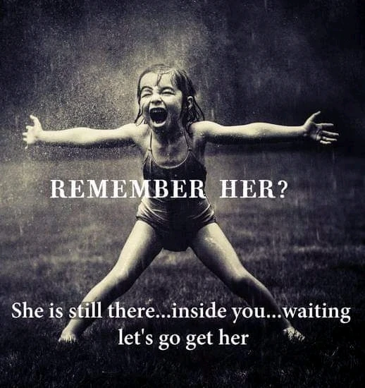 We need to break out of our world weariness and embrace the simple pleasures in life the way children do