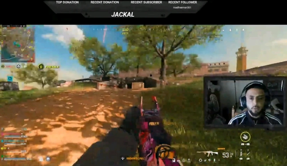 I-upload ni Jackal ang larawan