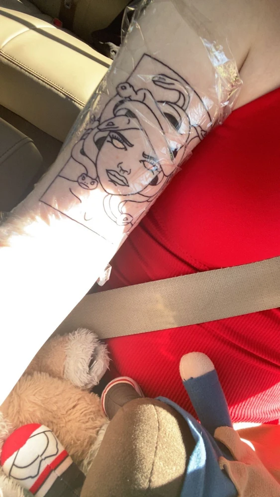 medusa tattoo