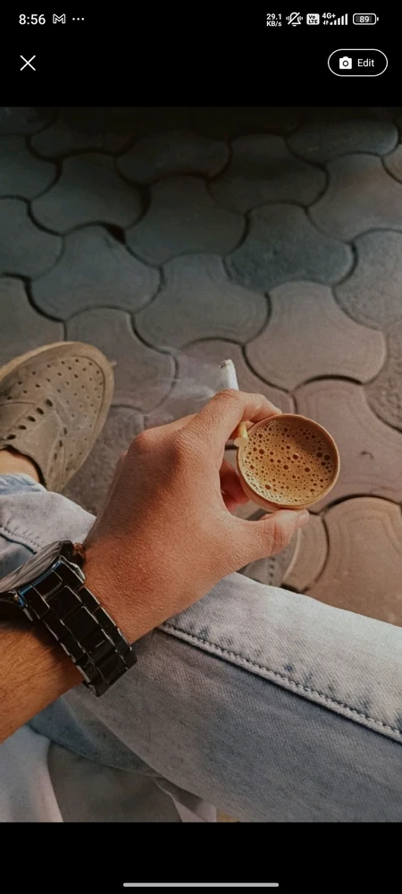 Gi-upload ni Raza ang hulagway