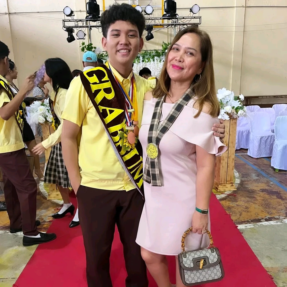 I-upload ni Gigie ang larawan