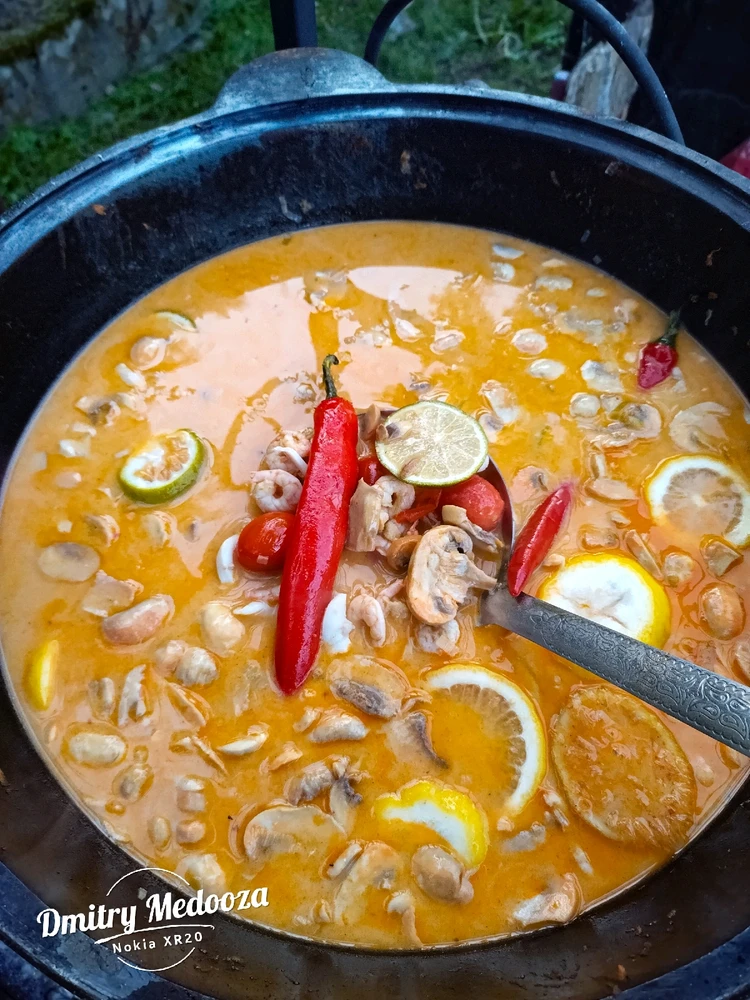 Домашний Том Ям🍲🍚