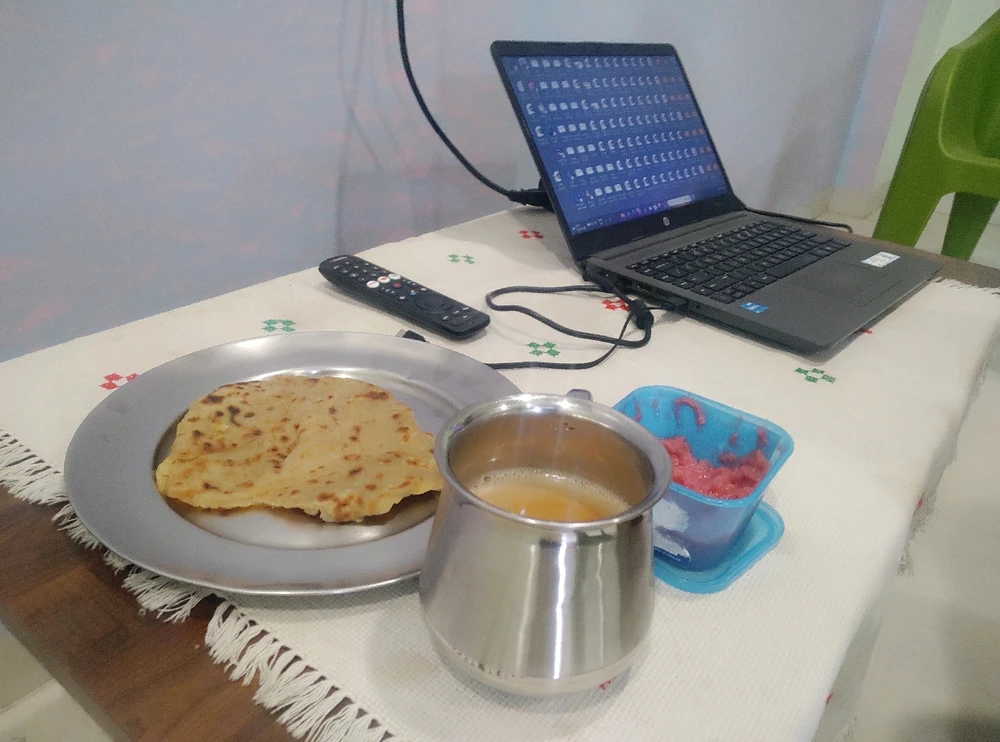 Healthy breakfast 