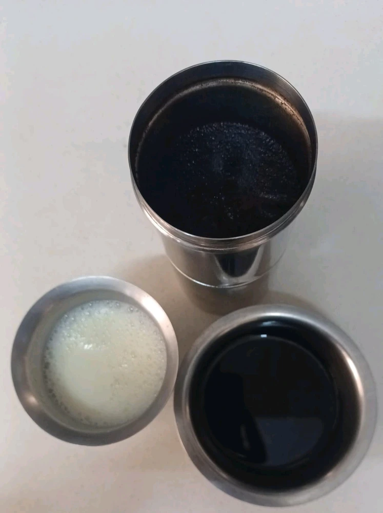 Indian coffee with flitera 