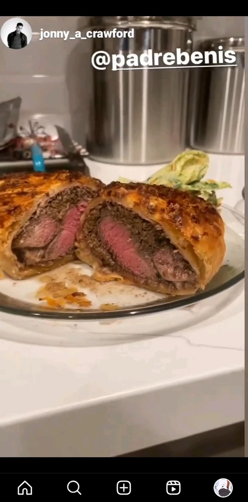 Beef Wellington