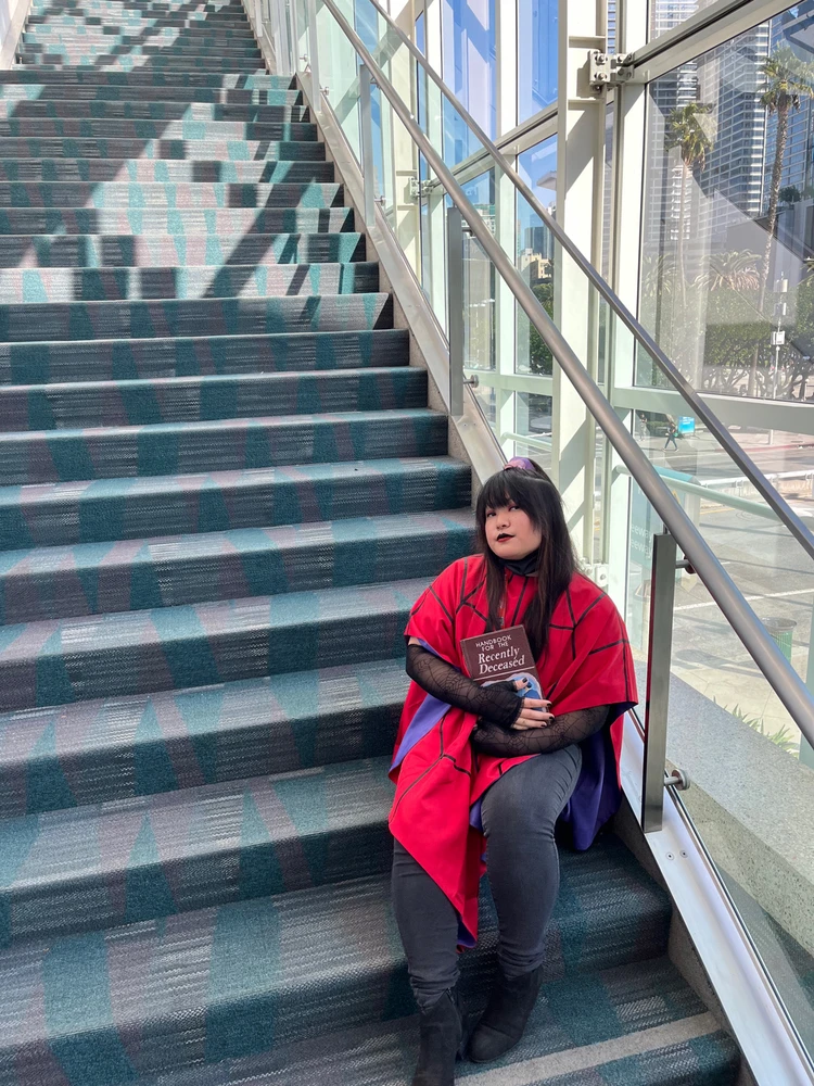 Lydia Cosplay 🖤🖤🖤