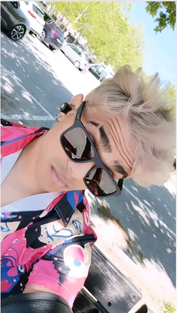 Just bleached my hair