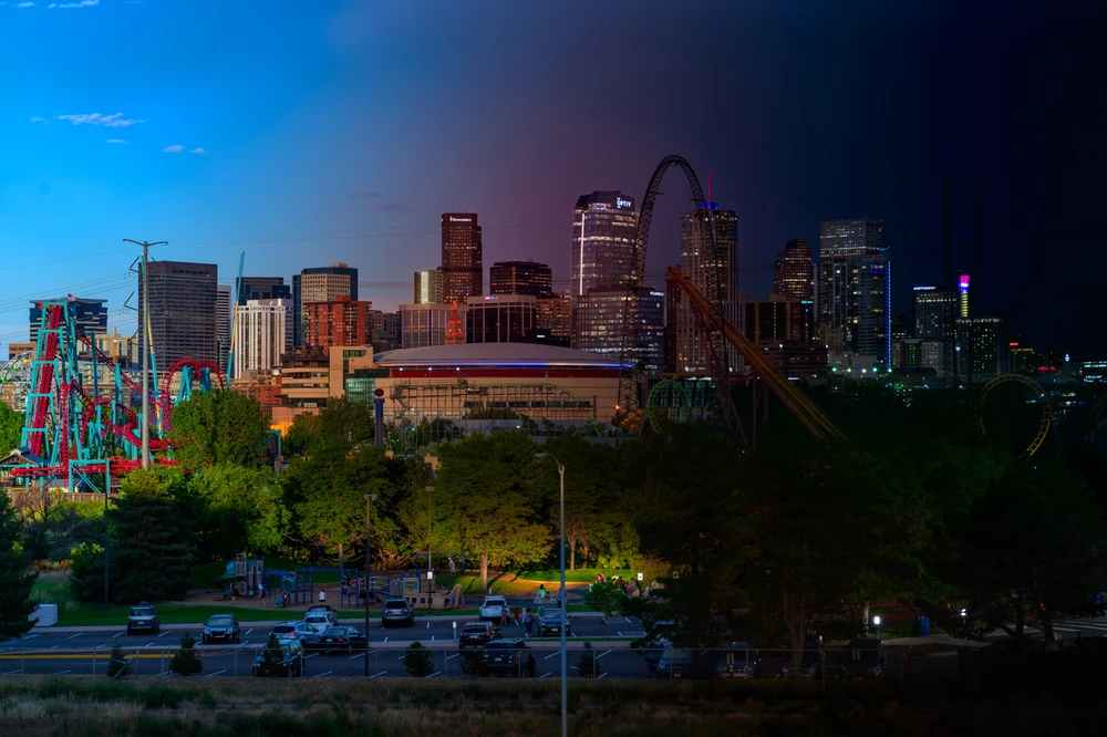 Denver - Day to Night