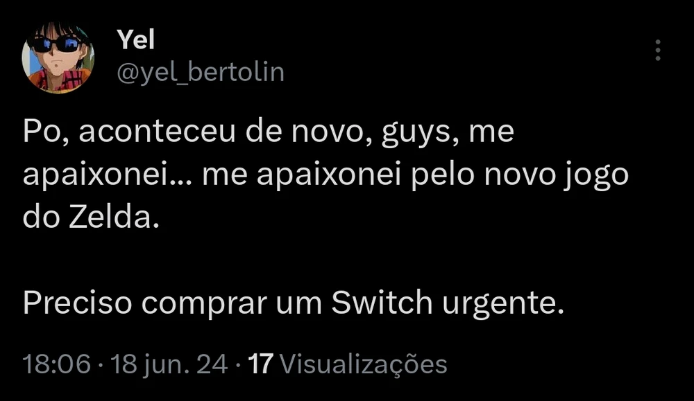 Imagem enviada por Yel