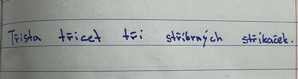 Jaký máte styl písma? Upřednostňujete spíš psací formu nebo tu tiskací?