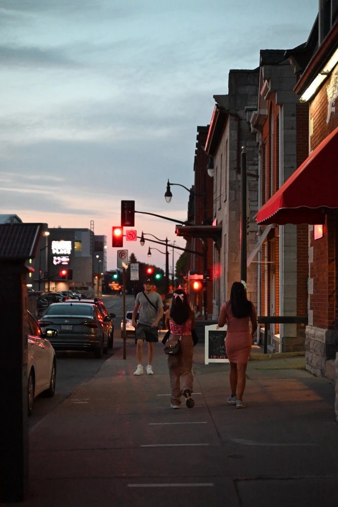 Downtown Kingston!