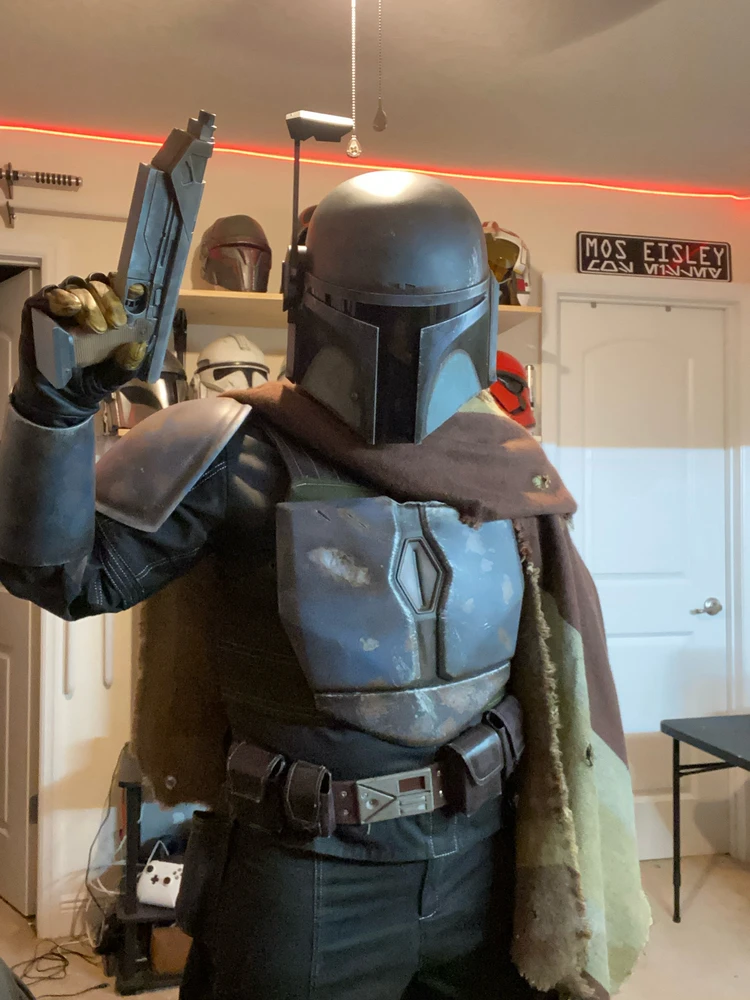 Silas Chatarn, mandalorian bounty hunter 