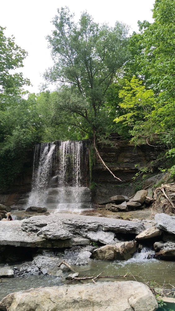 A pic of a waterfall I took