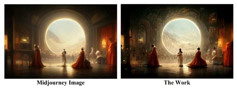 Arte gerada por IA pode ser considerada arte?