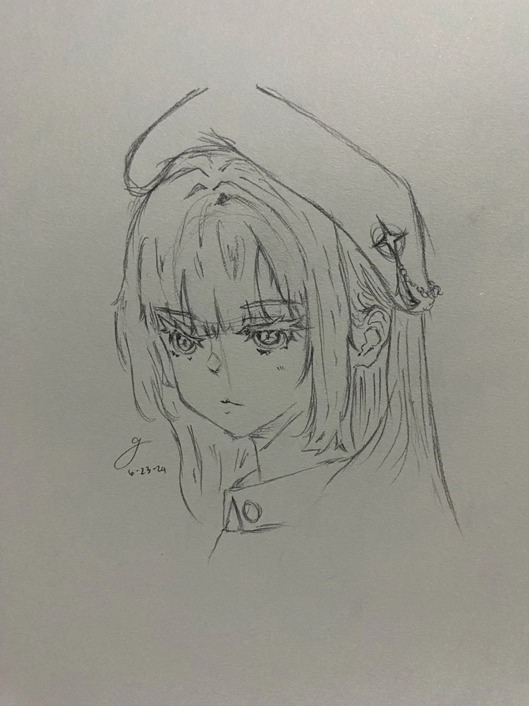 I-upload ni Gabrielle Mae ang larawan