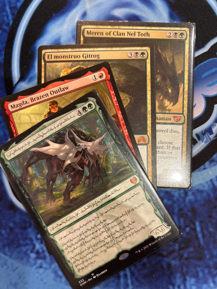 Another day, another deck, just finished Sai, Master Thopterist (fun)