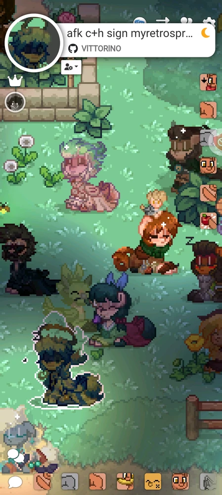 Me sitting down within 7 seconds a random person sits next to me and we just sit there. happily, enjoying silent company.