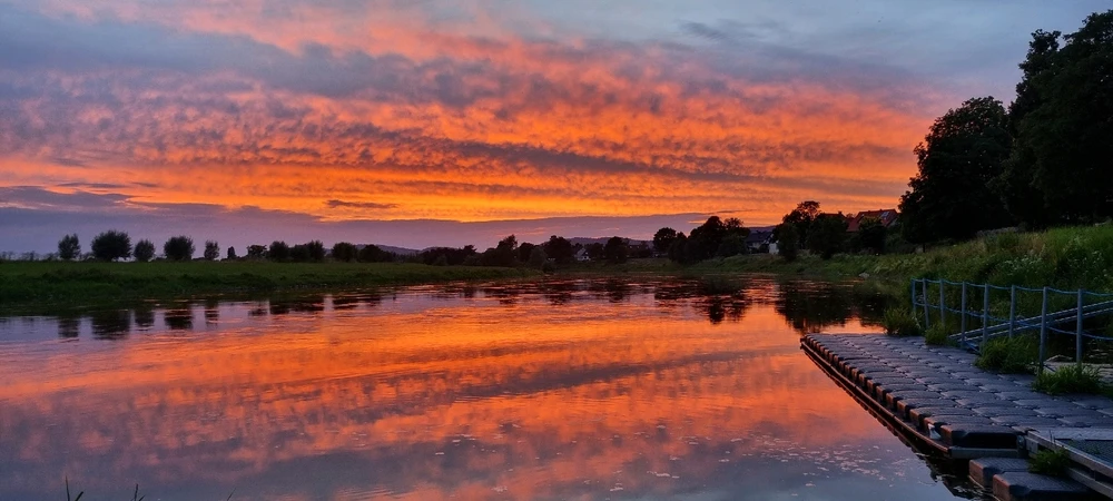 Gerade erstmal eine gemĂŒtliche Abendrunde gedreht đ