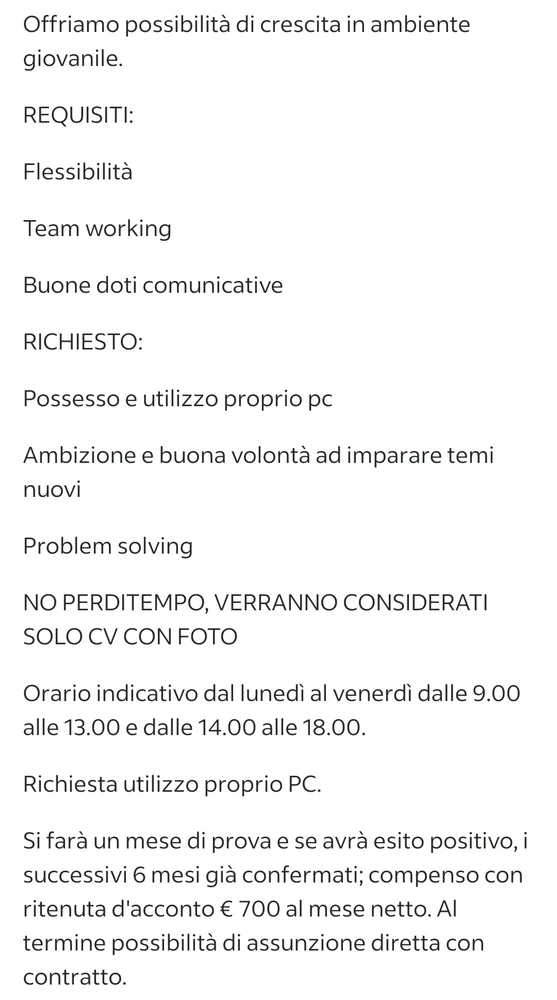 Immagine caricata da Sabrina