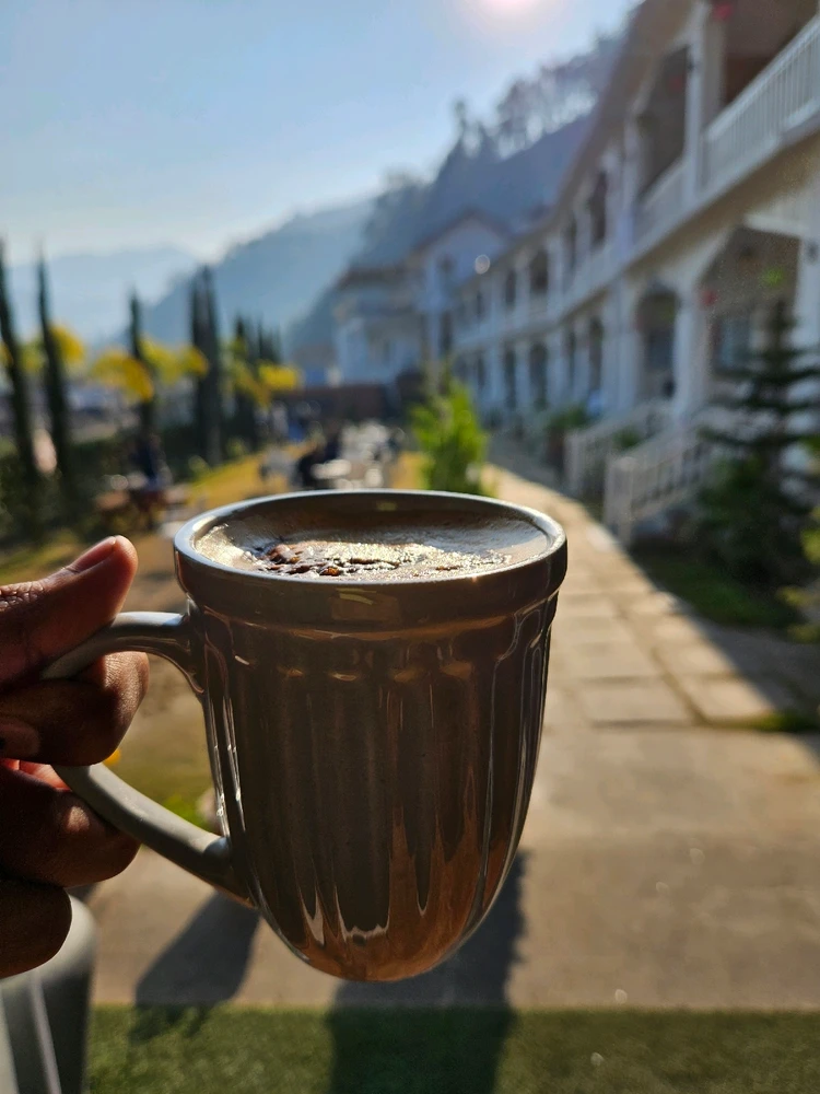Cup of Hot choclate, Rishikesh (Yognagri)