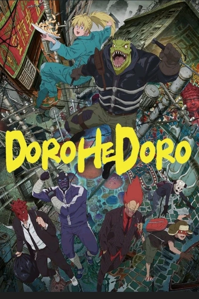 Dorohedoro (2020)
I'm into Horror/Gore anime so I'll try to post as many as I can.
I know a lot of people like this one, but I've been trying to finish it for the longest. For some reason I feel like its all over the place. It's bizarre and has its cool moments. What do yall think of this one?