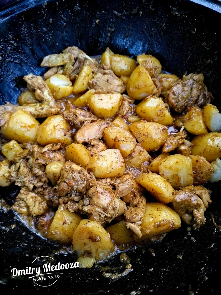 Немножко готовки на вечер 🥘