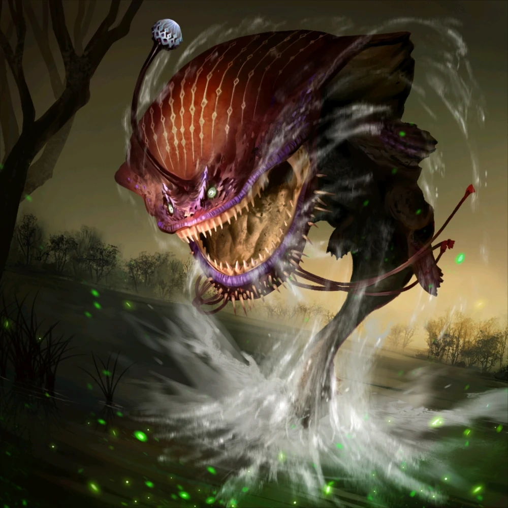 Gobul as he appears in teppen! 