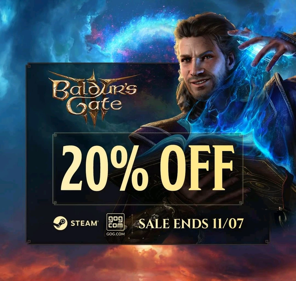 BG3 Sale 👀