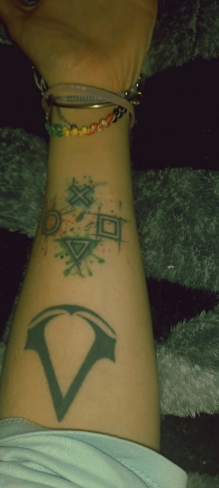 Mi primer tatuaje a los 18