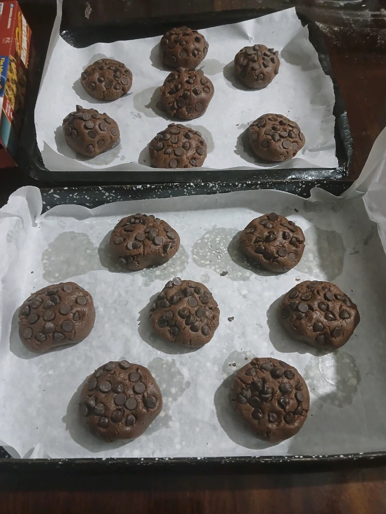 Galletas de chocolate