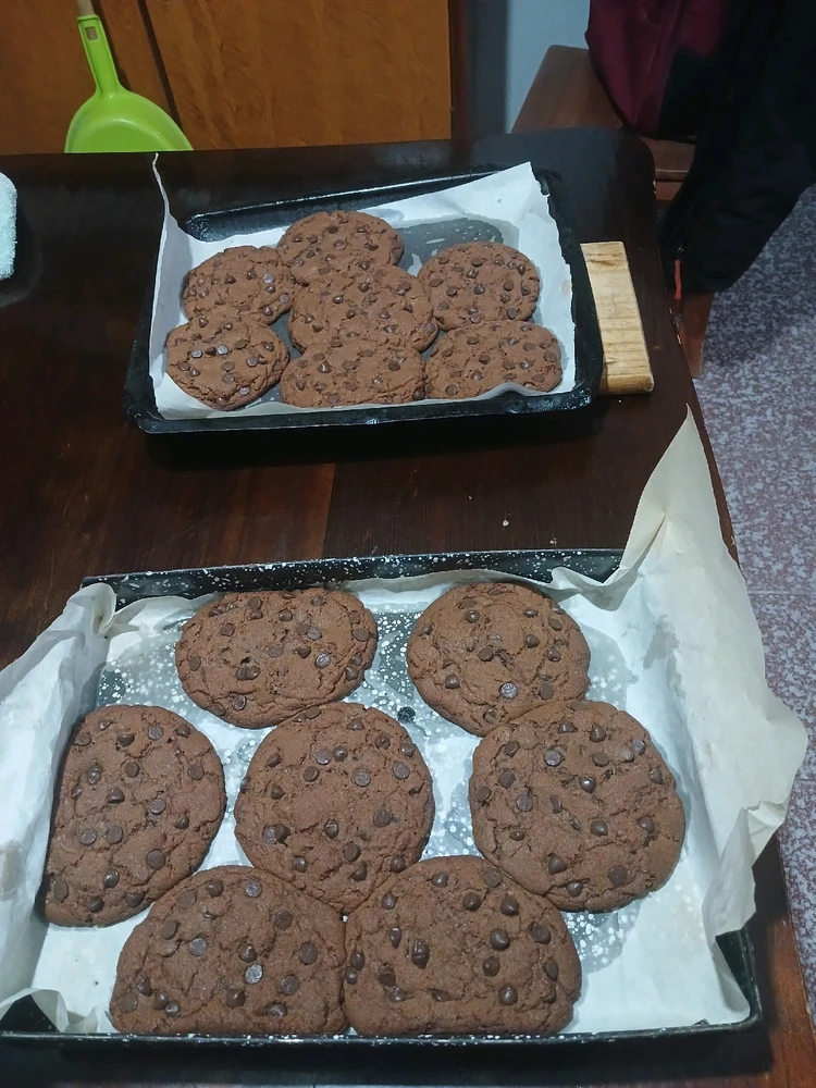 Update galletas de chocolate