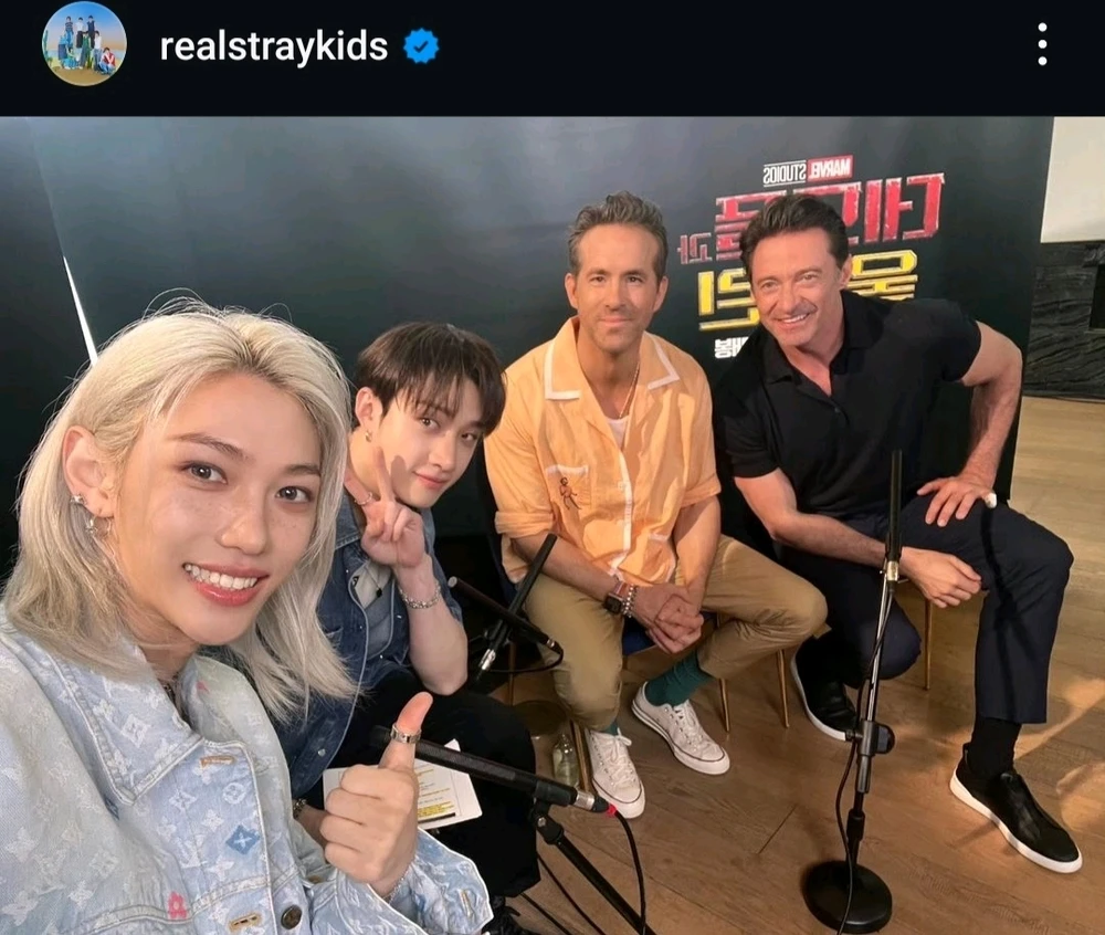 Skz + Deadpool & Wolverine