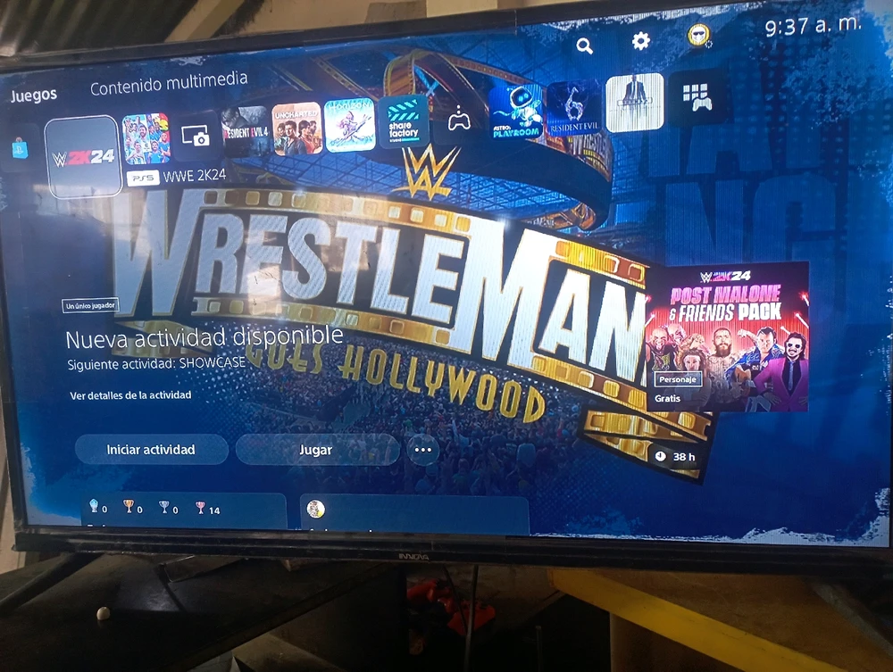 ¿A qué juegan ustedes?