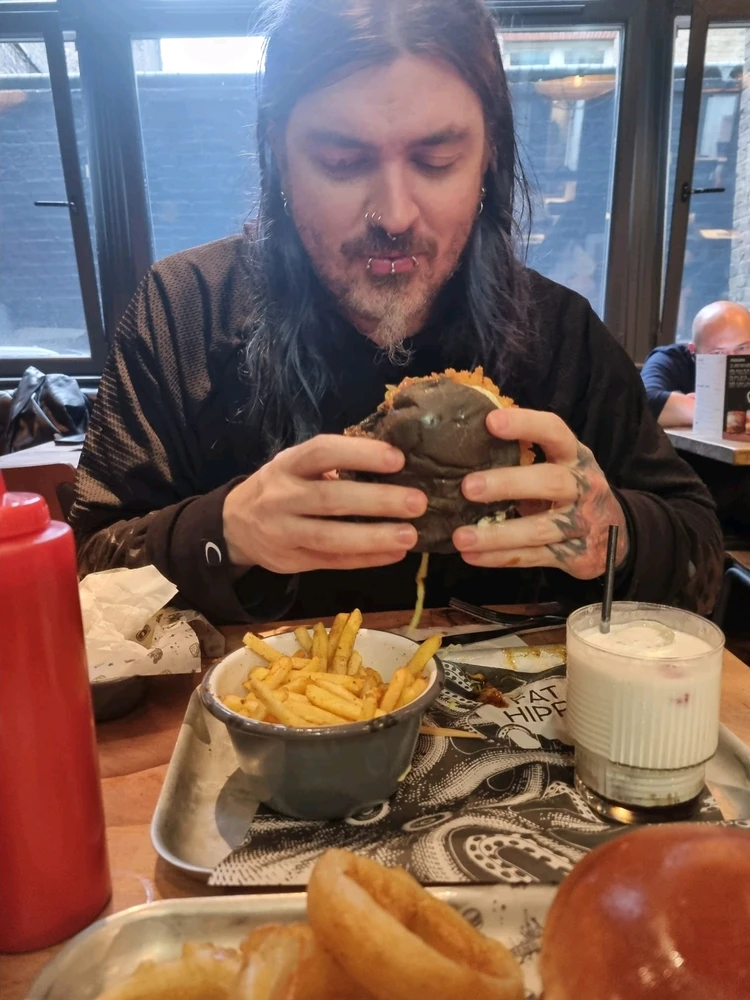 The Kraken Burger X Hippo
