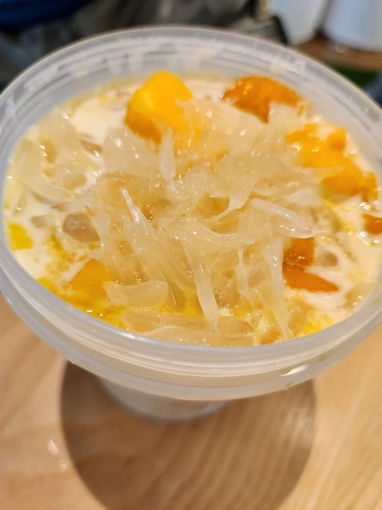MANGO & POMELO WITH SAGO 🥭🥭🥭